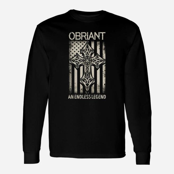 Obriant An Endless Legend Name Shirts Long Sleeve T-Shirt