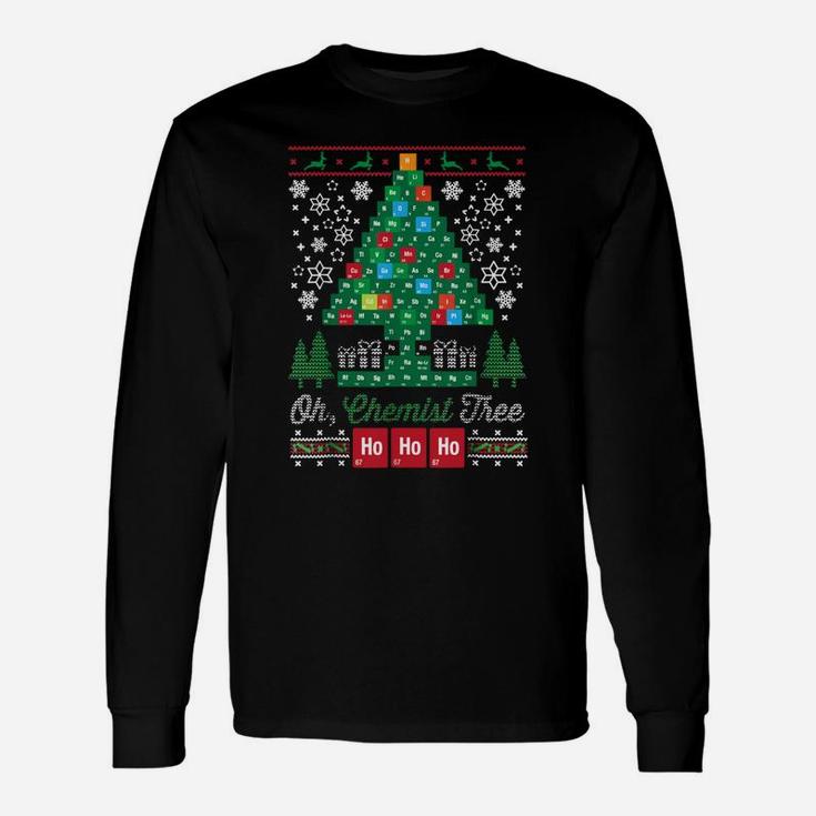 Oh Chemist Tree Merry Christmas Chemistree Chemistry T-Shirt Oh Chemist Tree Merry Christmas Chemistree Chemistry T-Shirt