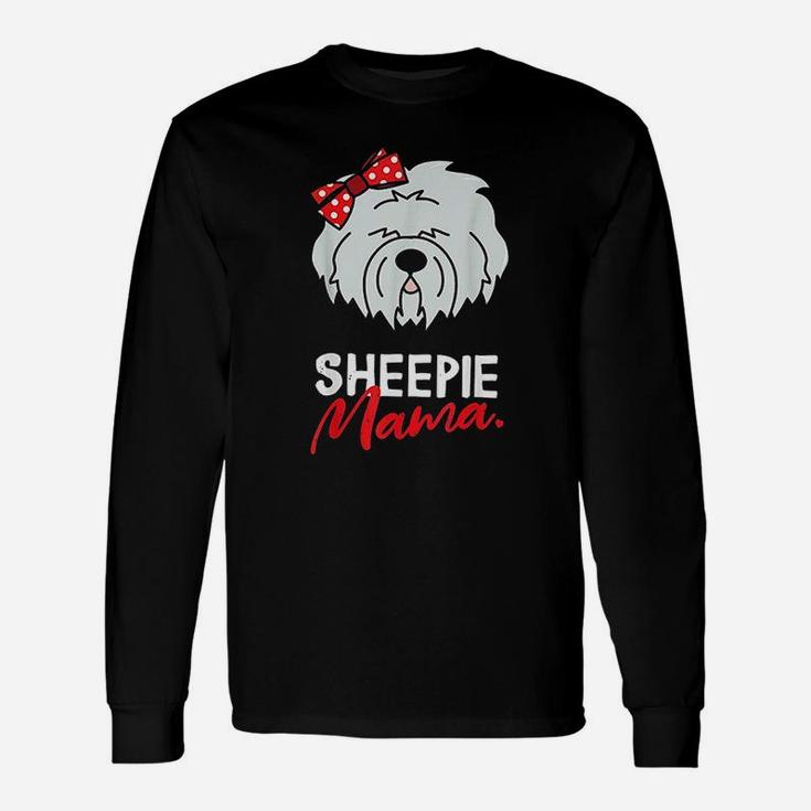 Old English Sheepdog Sheepie Long Sleeve T-Shirt