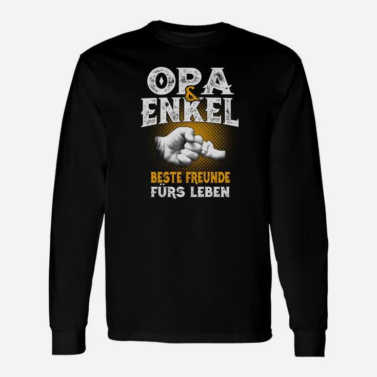 Opa und Enkel Beste Freunde fürs Leben Langarmshirts, Familiengeschenk