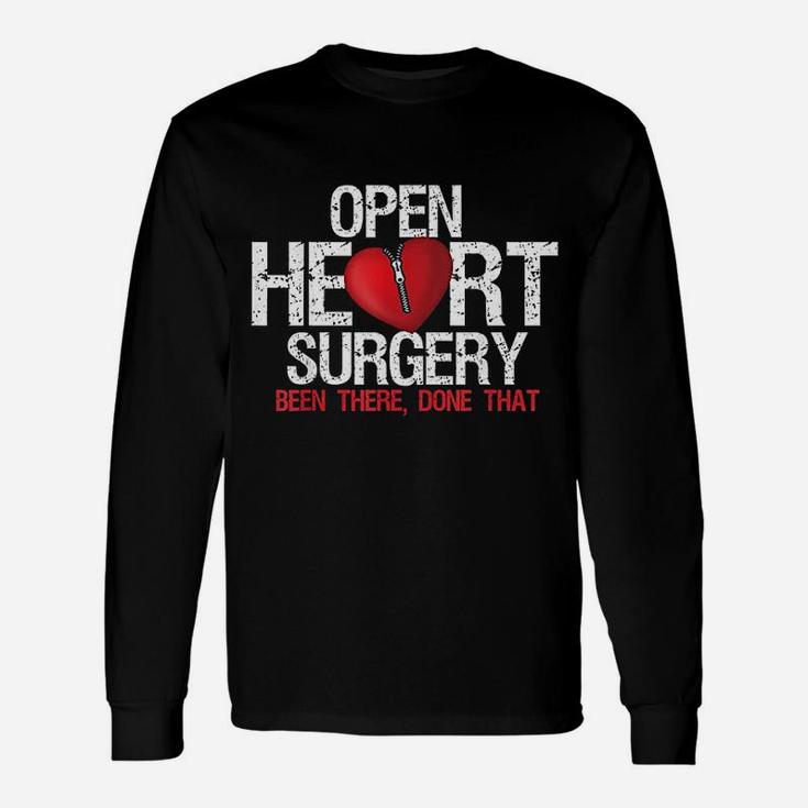 Open Heart Surgery Been There Done That Patient Long Sleeve T-Shirt