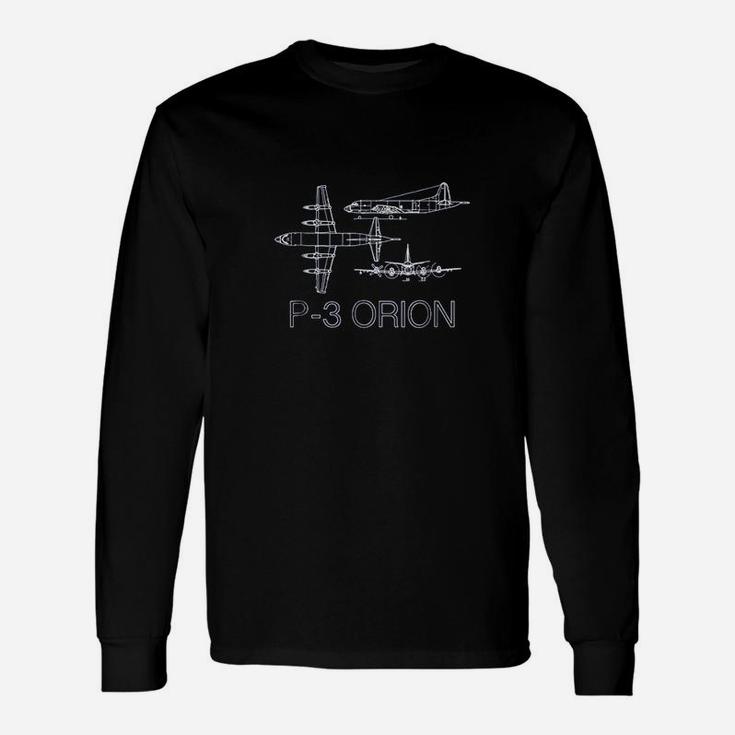 P3 Orion Navy Aircraft Crew Veteran Naval Aviation T-Shirt