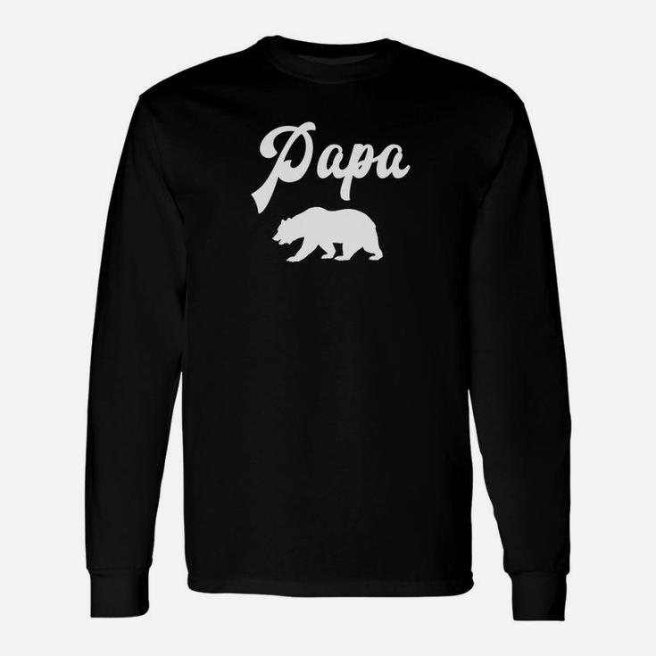 Papa Bear Polar Bear s Long Sleeve T-Shirt