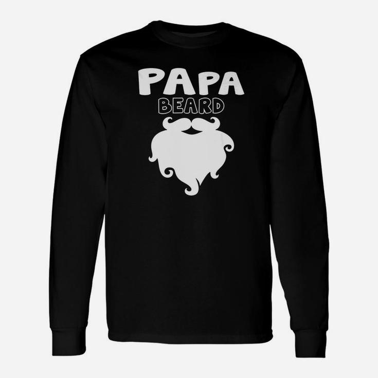 Papa Beard, best christmas gifts for dad Long Sleeve T-Shirt