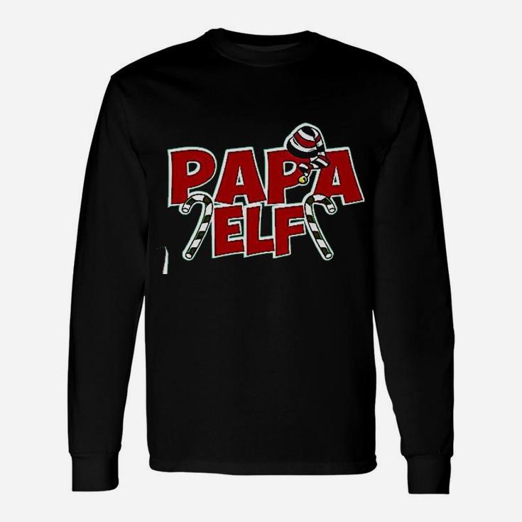 Papa Elf Simple Long Sleeve T-Shirt