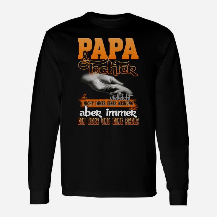 Papa Langarmshirts Immer im Herzen, Einzigartiges Stolz Design