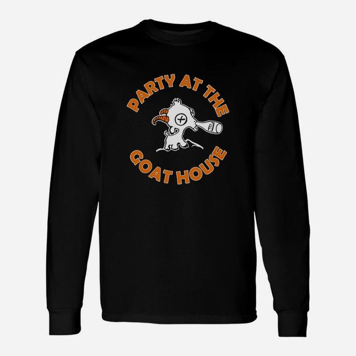 Party At The Goat House Long Sleeve T-Shirt