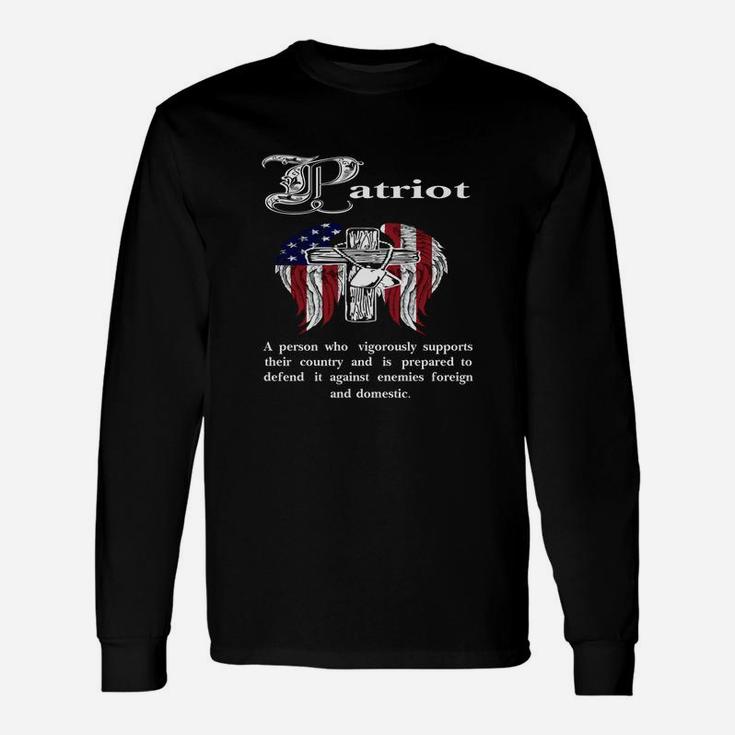 Patriot Us Long Sleeve T-Shirt