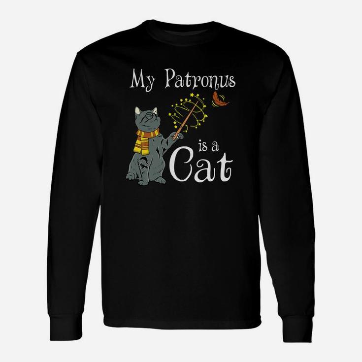 My Patronus Is A Cat Long Sleeve T-Shirt
