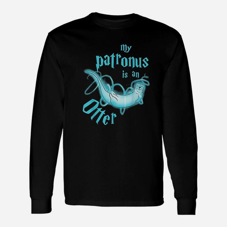 My Patronus Is An Otter Cute Animal Lover Long Sleeve T-Shirt