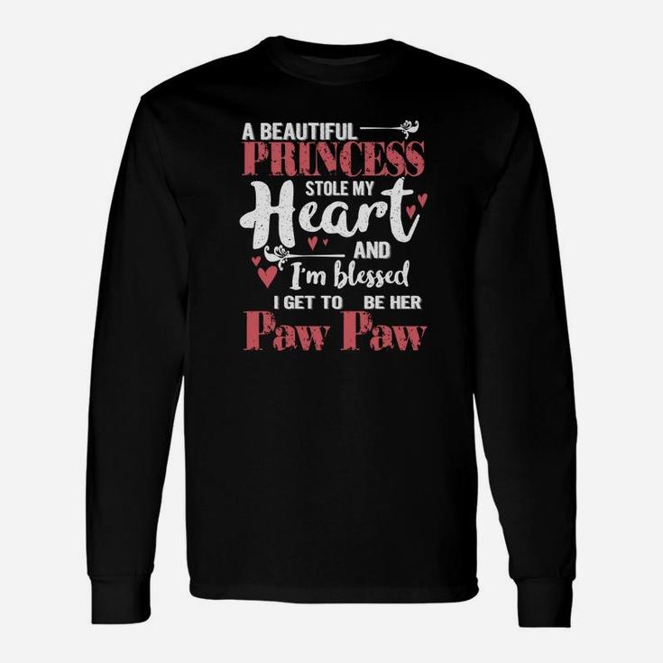 Pawpaw Meaning Ideas Fathers Day Long Sleeve T-Shirt