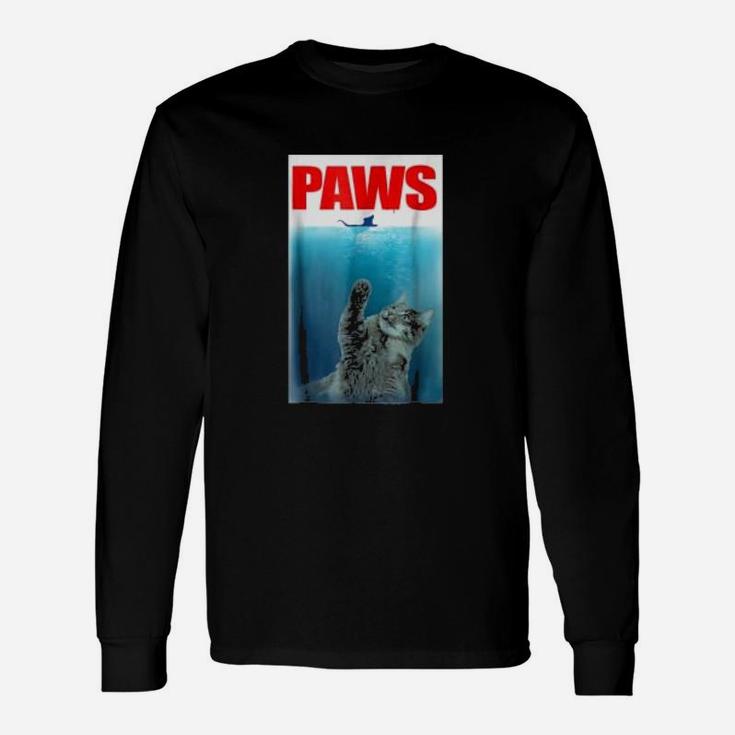 Paws Cat And Mouse Long Sleeve T-Shirt