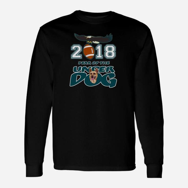 Philly 2018 Year Of The Underdog Football Premium Long Sleeve T-Shirt