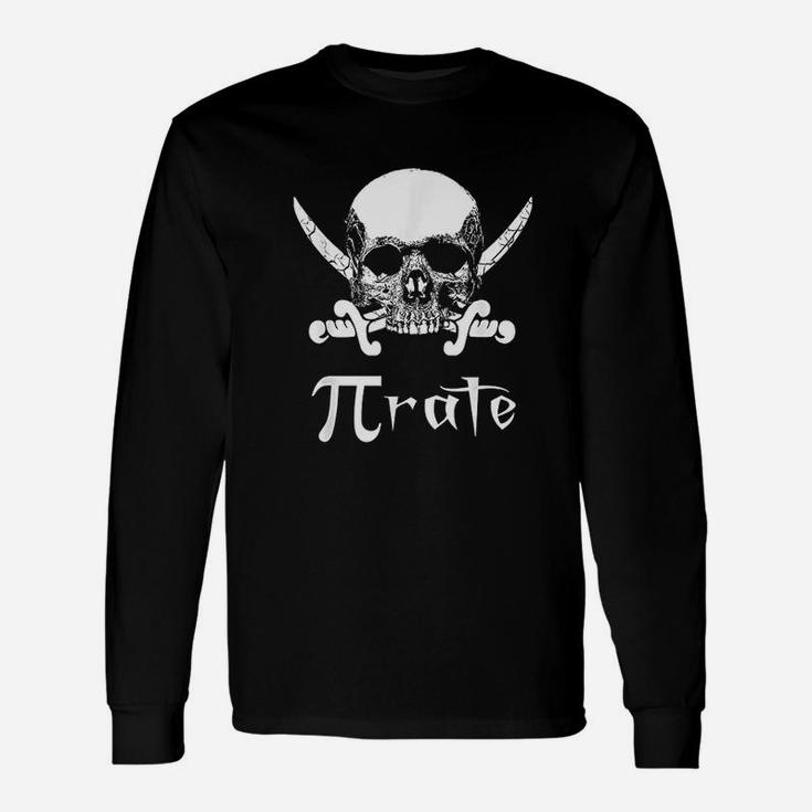 Pirate For Teachers Long Sleeve T-Shirt