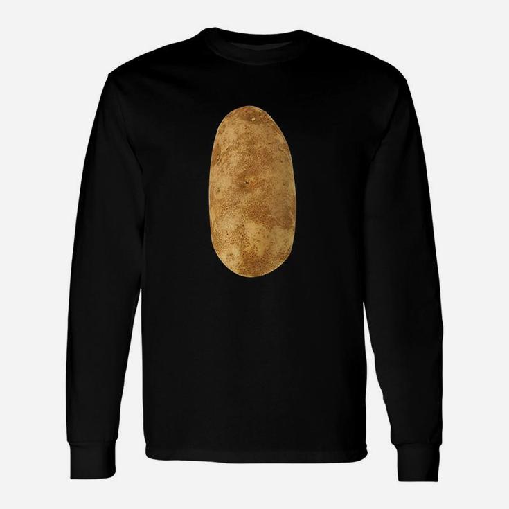 Potatoe Mmmmmmm Potatoes Halloween Costume Long Sleeve T-Shirt
