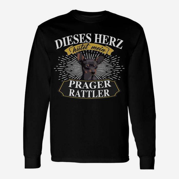 Prager Rattler Hütet Mein Herz Langarmshirts