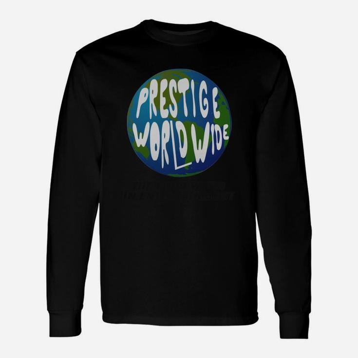 Prestige Worldwide Step Brothers New Simple Print Long Sleeve T-Shirt