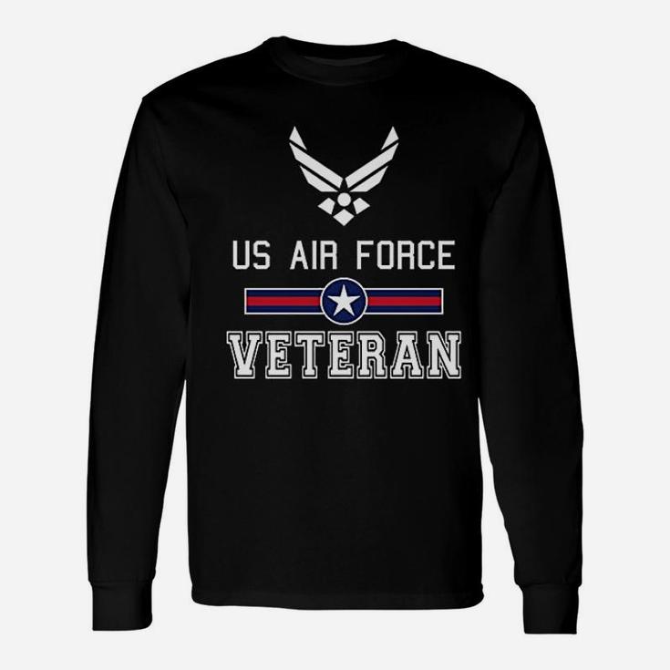 Proud Air Force Veteran Military Pride Long Sleeve T-Shirt