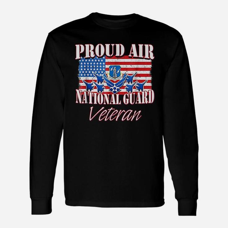Proud Air National Guard Veteran Usa Air Force Long Sleeve T-Shirt