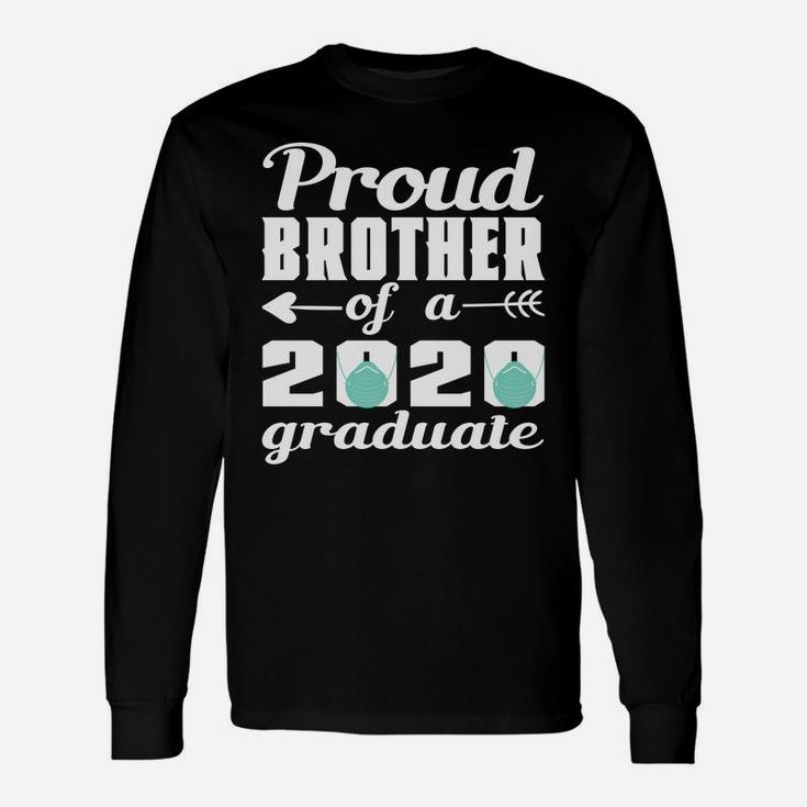 Proud Brother Of 2020 Graduate Long Sleeve T-Shirt