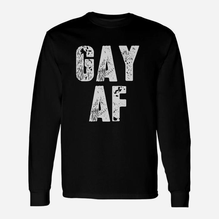Proud Gay For Lgbt Parade Gay Pride Long Sleeve T-Shirt
