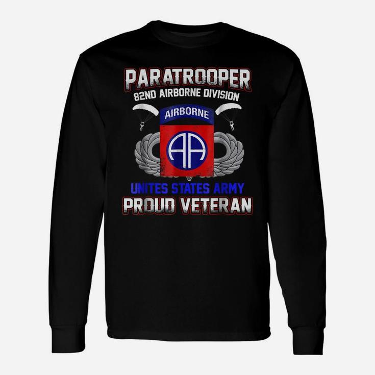 82nd Airborne Division - Proud Paratrooper Veteran Tshirt 82nd Airborne Division - Proud Paratrooper Veteran Tshirt