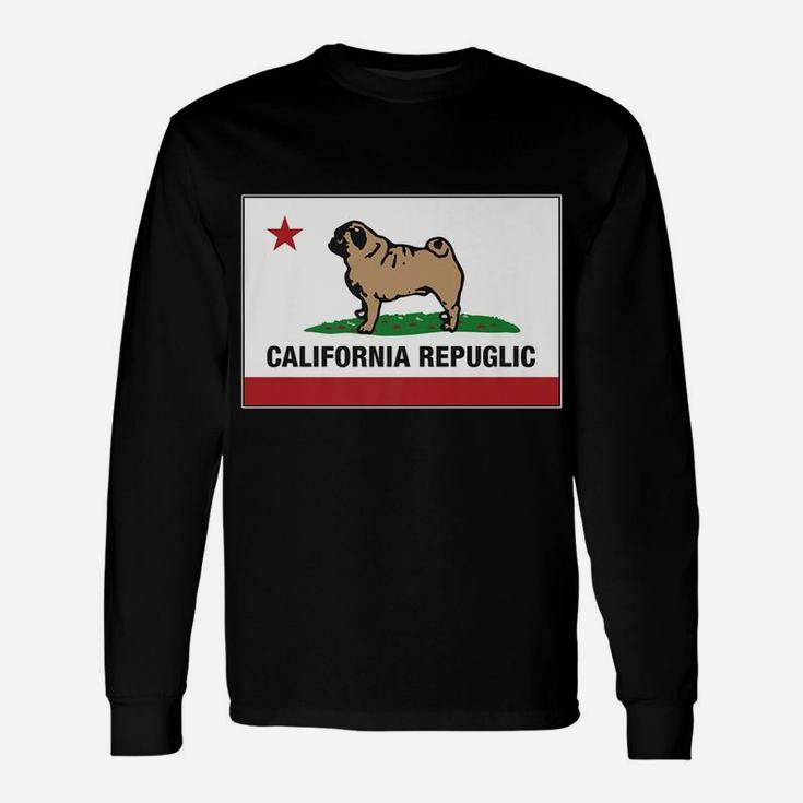 Pug California Repuglic California Cali Long Sleeve T-Shirt