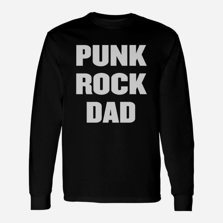 Punk Rock Dad Shirt Black Women B0761n381t 1 Long Sleeve T-Shirt