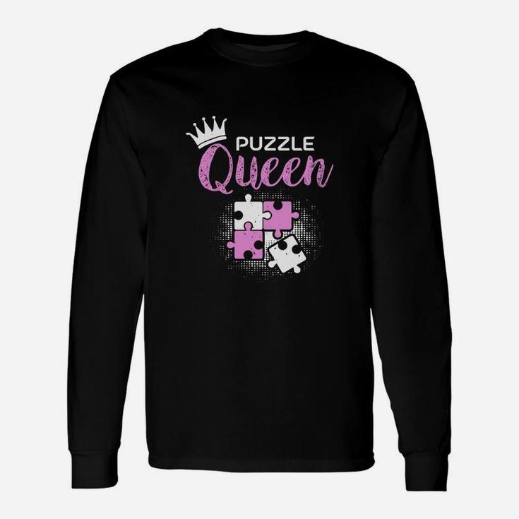 Puzzle Queen Long Sleeve T-Shirt