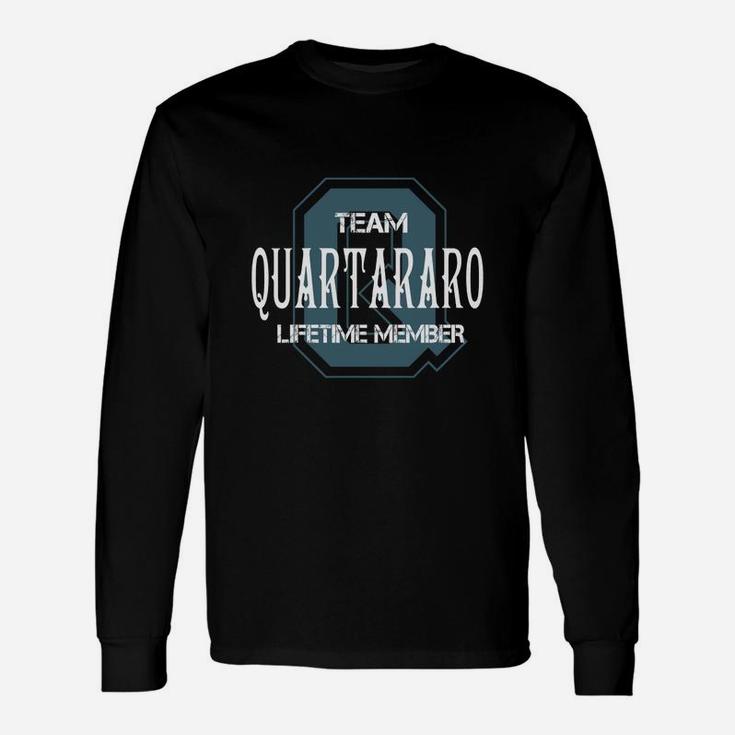 Quartararo Shirts Team Quartararo Lifetime Member Name Shirts Long Sleeve T-Shirt