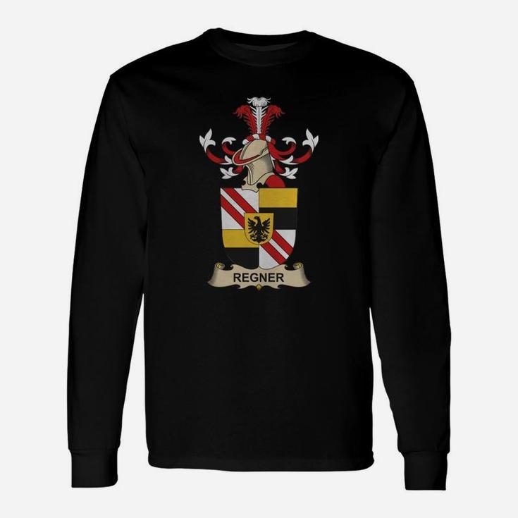Regner Crest Austrian Crests Austrian Crests Long Sleeve T-Shirt