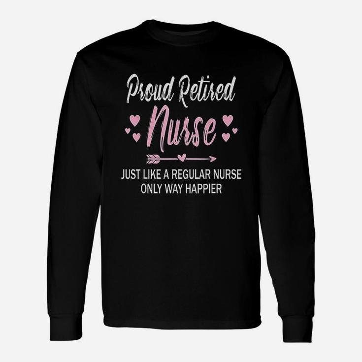 Retirement Nurse Long Sleeve T-Shirt