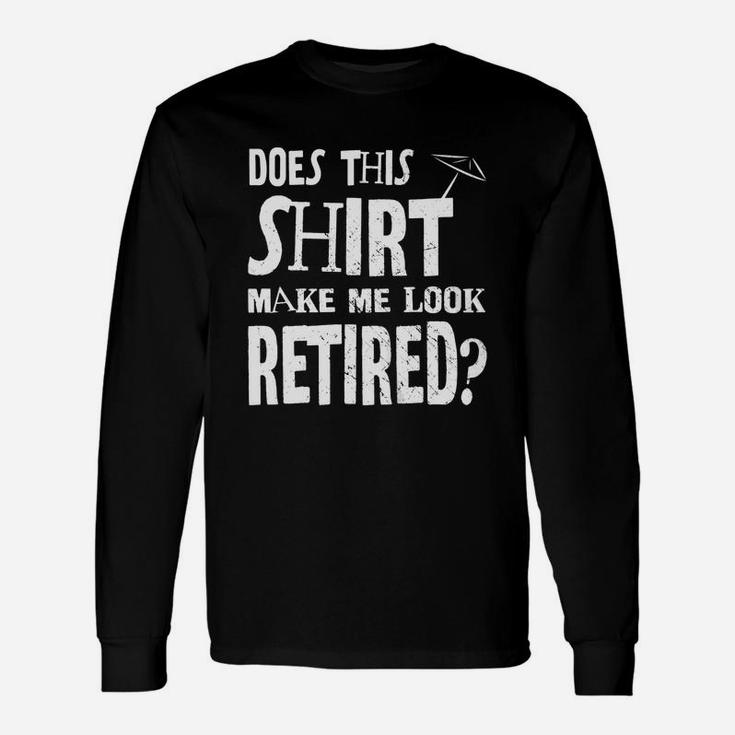 Retirement Party T-shirt Retired Class Long Sleeve T-Shirt