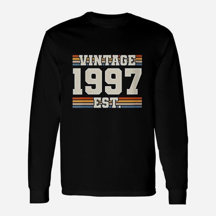 Retro 25th Years Old Vintage 1997 Long Sleeve T-Shirt