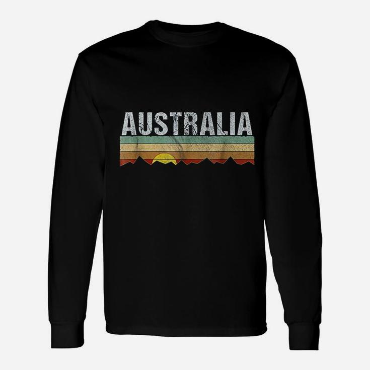 Retro Vintage Australia Long Sleeve T-Shirt