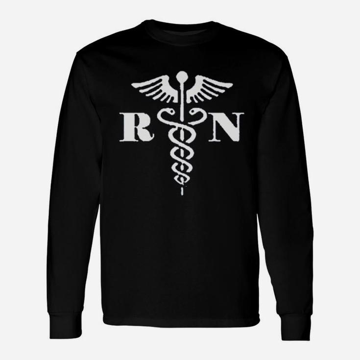 Rn Nurse Registered Nurse Long Sleeve T-Shirt