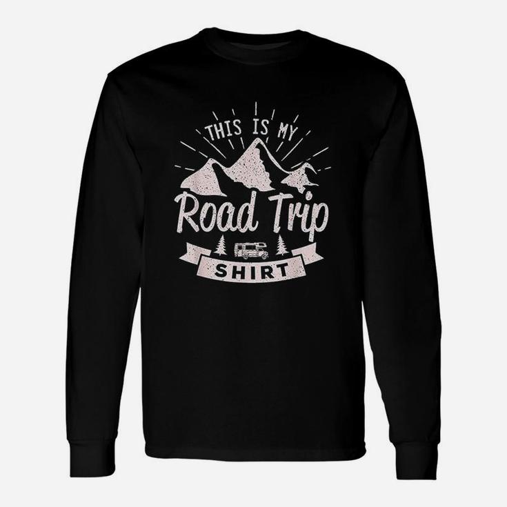 This Is My Road Trip Friends Vacation Long Sleeve T-Shirt