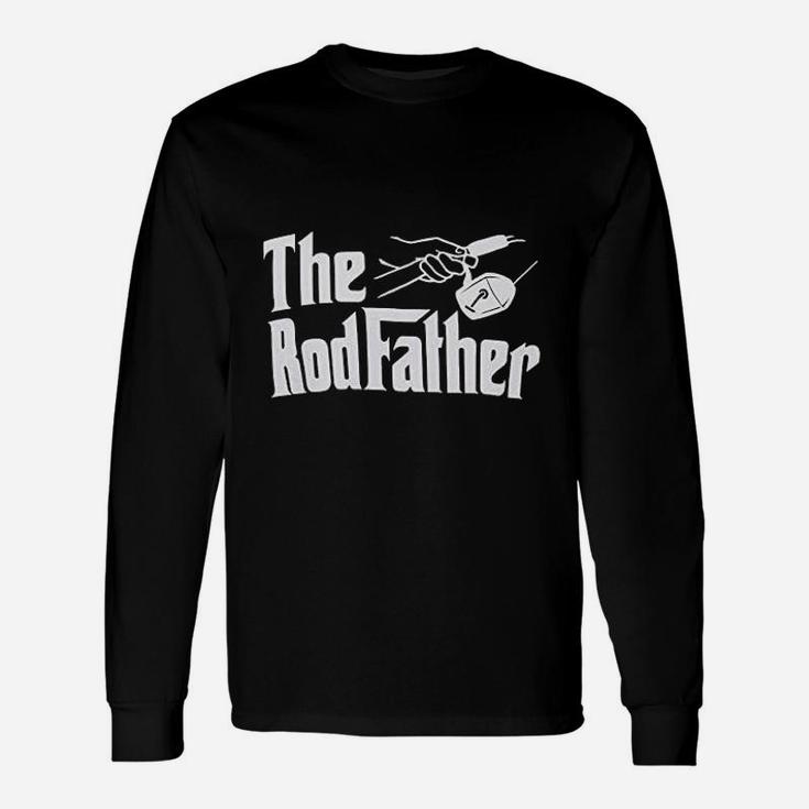 The Rodfather Simple Long Sleeve T-Shirt