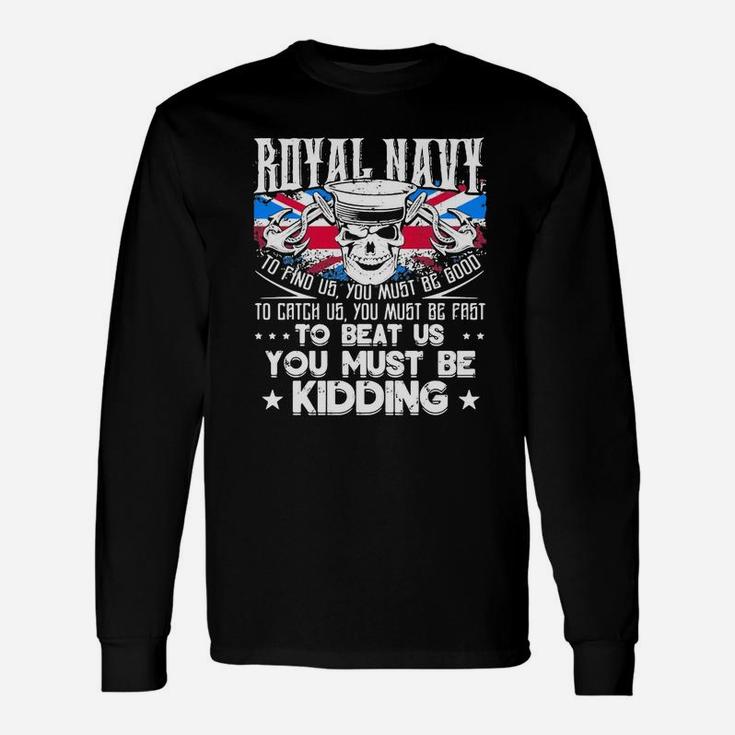 Royal Navy Long Sleeve T-Shirt
