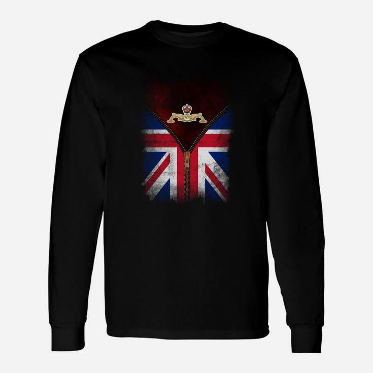 Royal Navy Submarine Service Long Sleeve T-Shirt