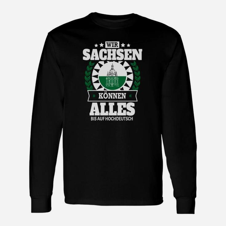 Sachsen Alles Außer Hochdeutsch Langarmshirts