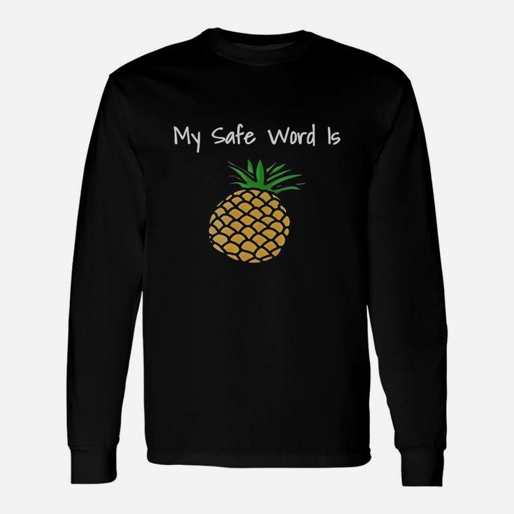 Long sleeve 2024 pineapple shirt