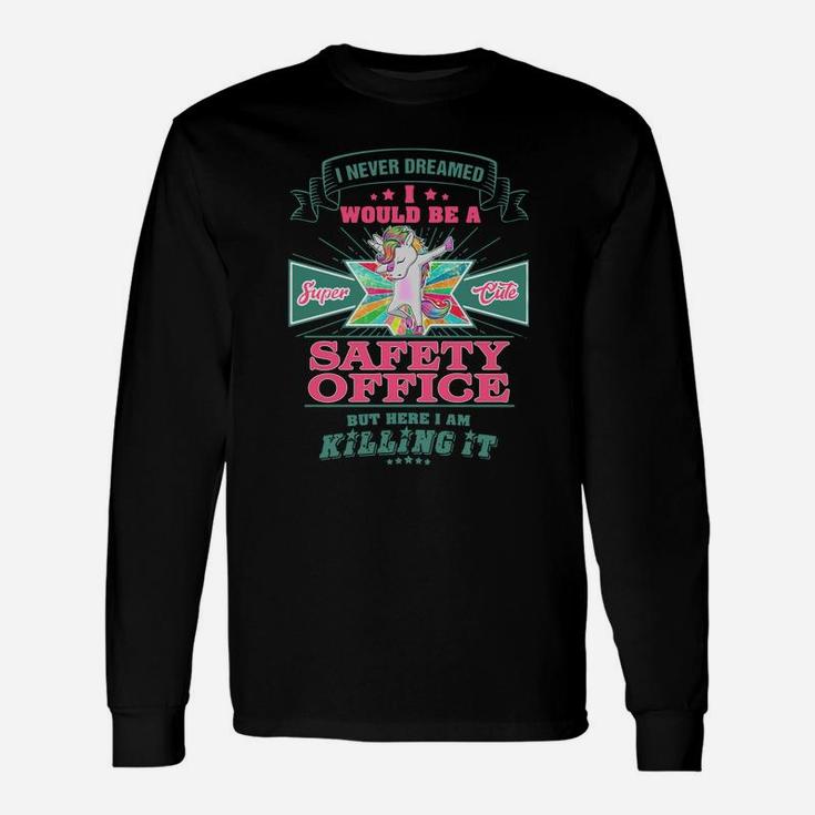 Safety Officer Long Sleeve T-Shirt