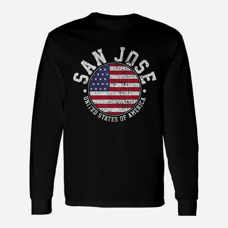 San Jose Vintage Long Sleeve T-Shirt