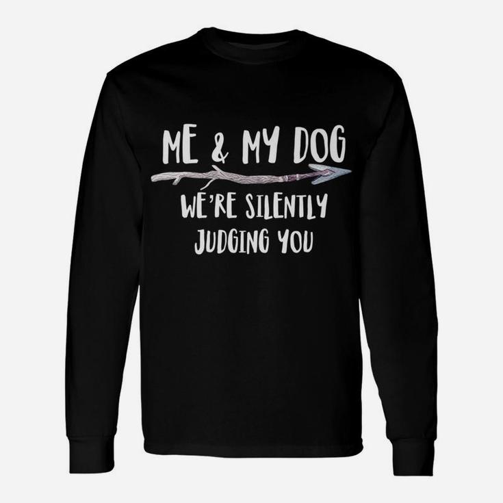 Sarcastic Saying Dogs Long Sleeve T-Shirt
