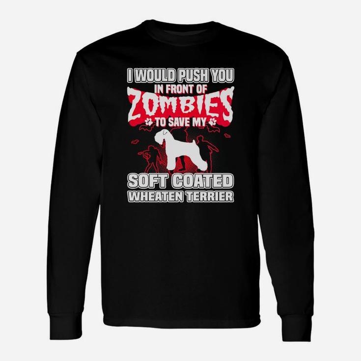 Save My Soft Coated Wheaten Terrier Tshirt Long Sleeve T-Shirt