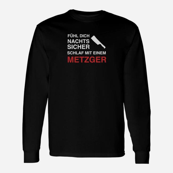 Schlaf Mit Einem Metzger Langarmshirts