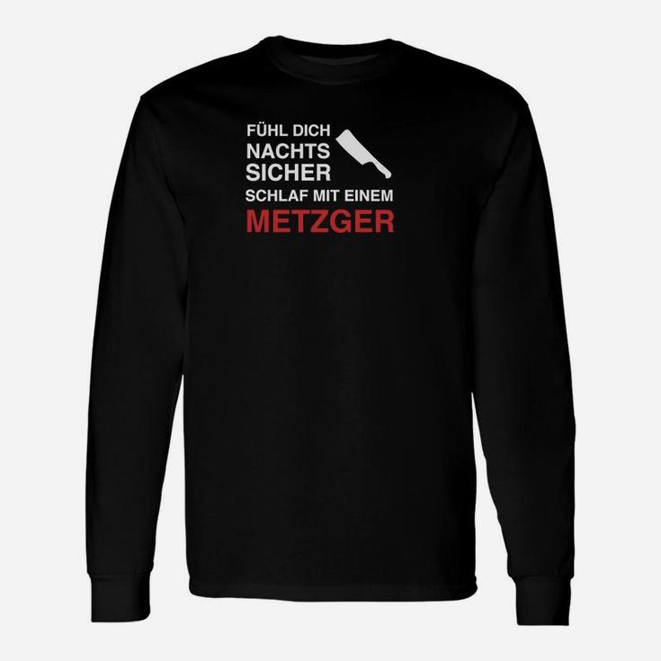 Schlaf Mit Einem Metzger Langarmshirts