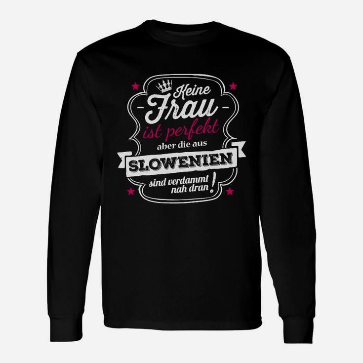 Schnelle Perfektion Aus Slowenien Langarmshirts