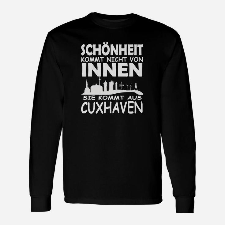 Schönheit Kommt Aus Cuxhaven Langarmshirts